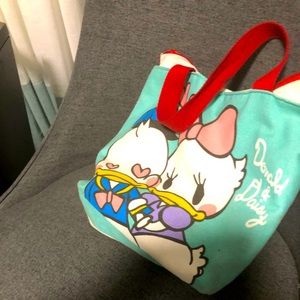 Cute Donald & Daisy Cloth Disney Purse